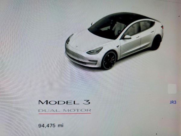 2021 TESLA MODEL 3