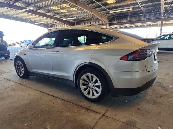 2018 TESLA MODEL X