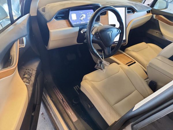 2018 TESLA MODEL X