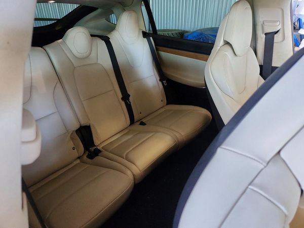 2018 TESLA MODEL X