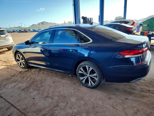 2022 VOLKSWAGEN PASSAT SE