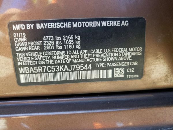 2019 BMW 330XI xDrive