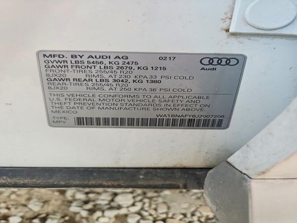 2018 AUDI Q5
