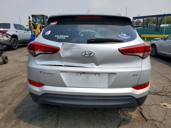 2018 HYUNDAI TUCSON