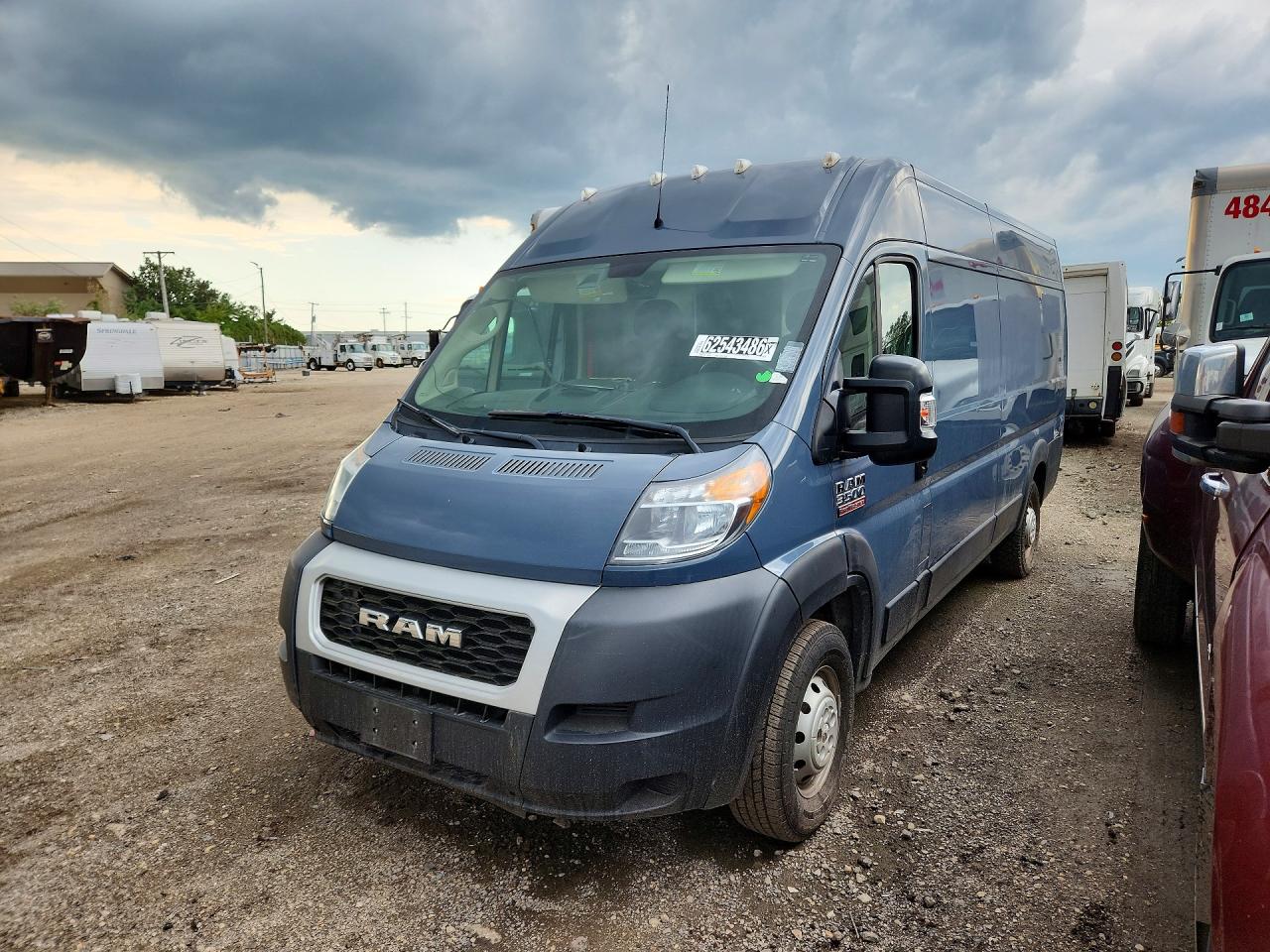 2021 RAM PROMASTER 3500