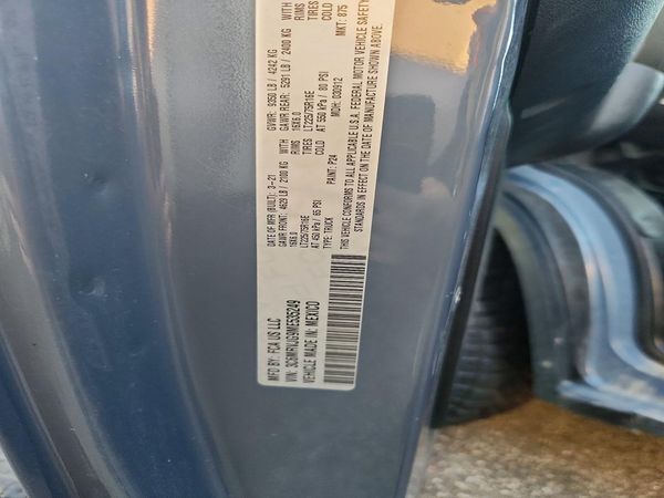 2021 RAM PROMASTER 3500