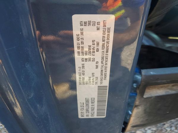 2021 RAM PROMASTER 3500