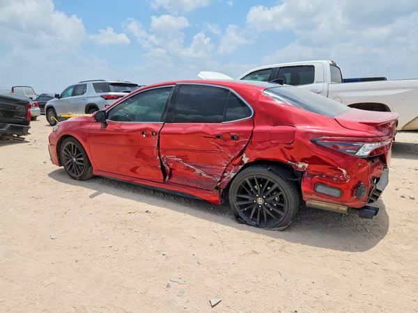 2021 TOYOTA CAMRY XSE — DSRA