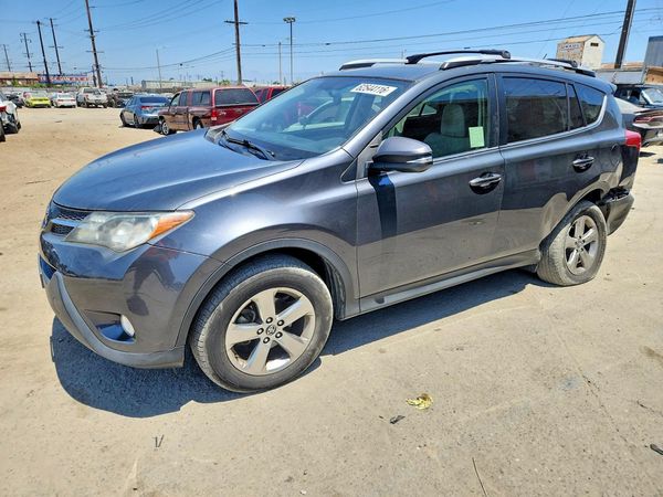 2015 TOYOTA RAV4 XLE (M Grade)