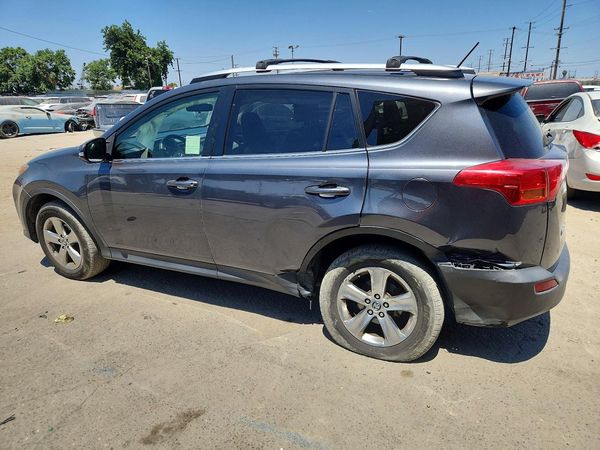 2015 TOYOTA RAV4 XLE (M Grade)