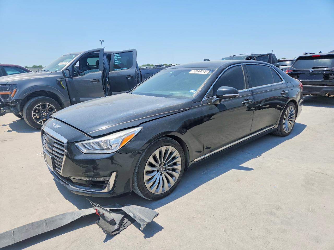 2017 GENESIS G90 3.3T Premium