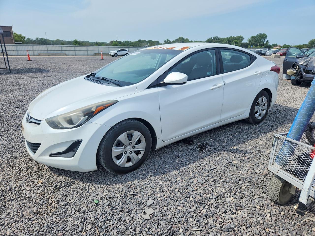 2016 HYUNDAI ELANTRA