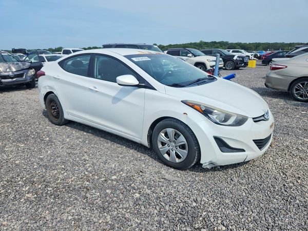 2016 HYUNDAI ELANTRA