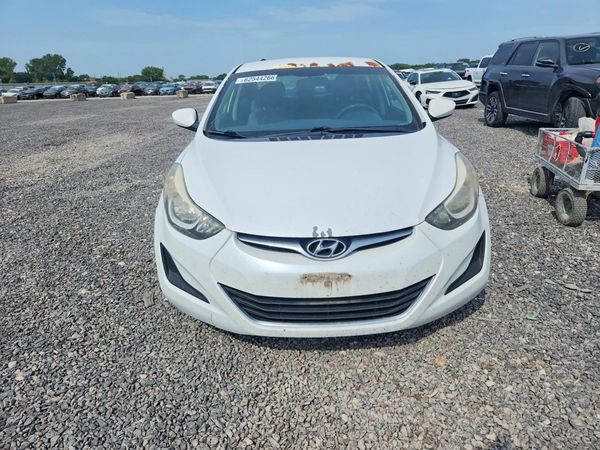 2016 HYUNDAI ELANTRA