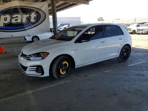 2019 VOLKSWAGEN GTI