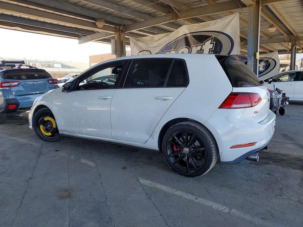 2019 VOLKSWAGEN GTI
