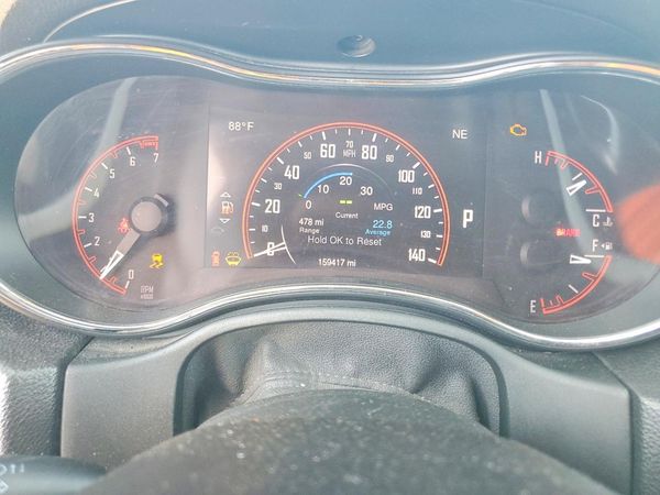2014 DODGE DURANGO SXT RWD