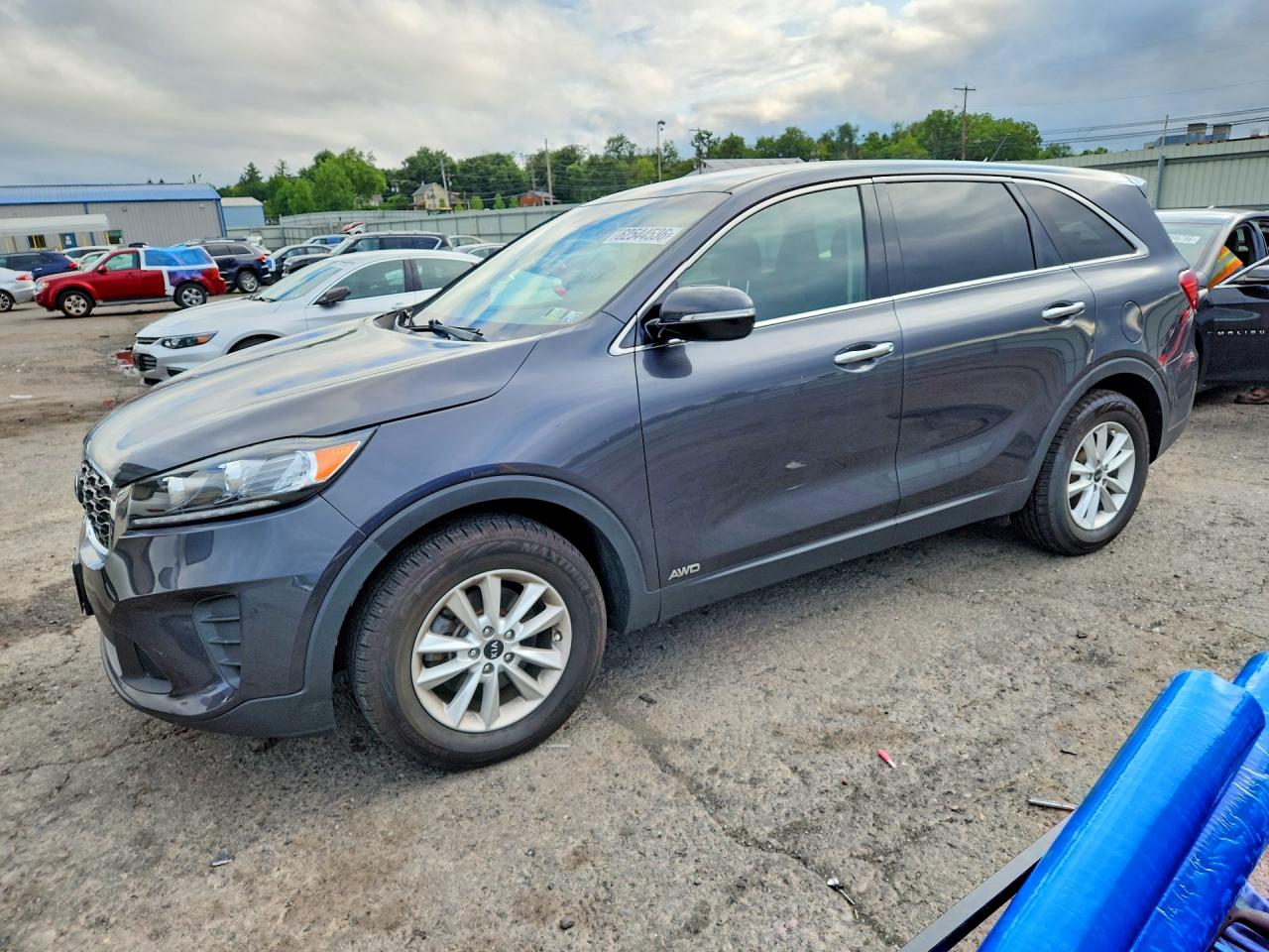 2019 KIA SORENTO L, LX, S
