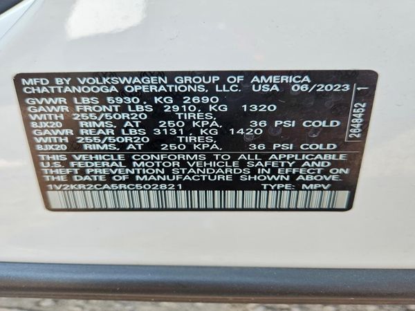 2024 VOLKSWAGEN ATLAS