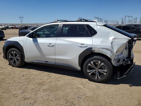 2025 TOYOTA BZ4X