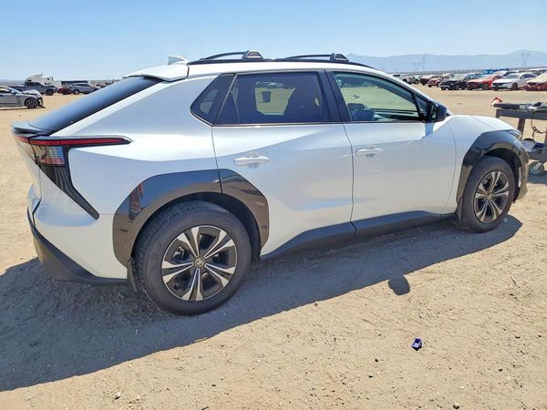 2025 TOYOTA BZ4X