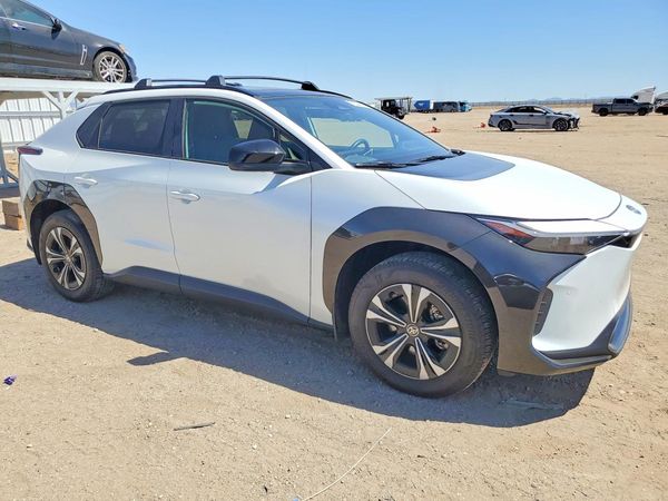 2025 TOYOTA BZ4X
