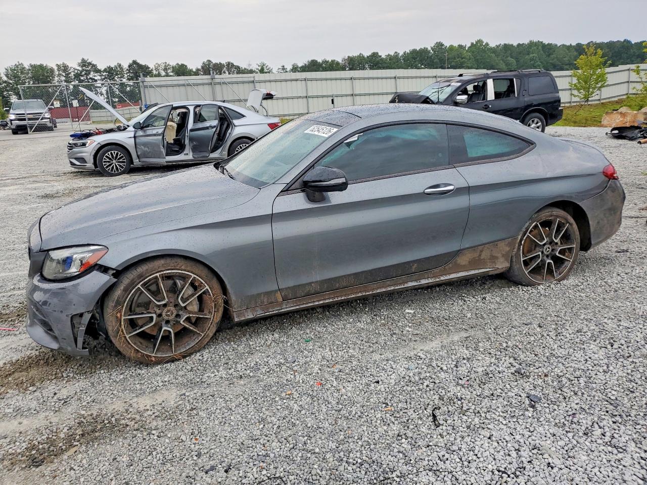 2019 MERCEDES-BENZ C