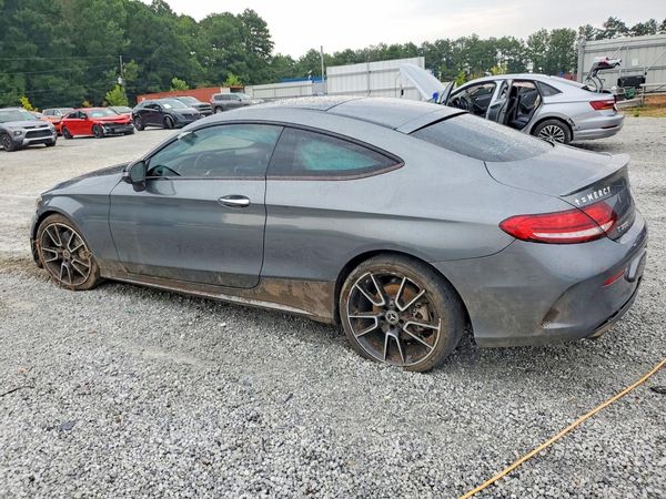 2019 MERCEDES-BENZ C