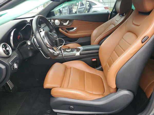 2019 MERCEDES-BENZ C