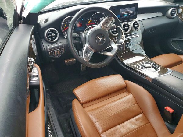 2019 MERCEDES-BENZ C