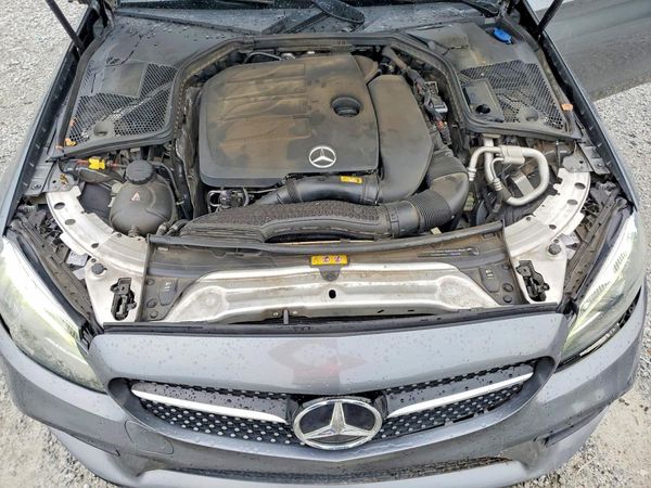2019 MERCEDES-BENZ C