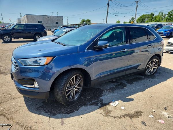 2019 FORD EDGE Titanium