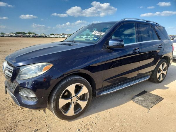 2016 MERCEDES-BENZ GLE