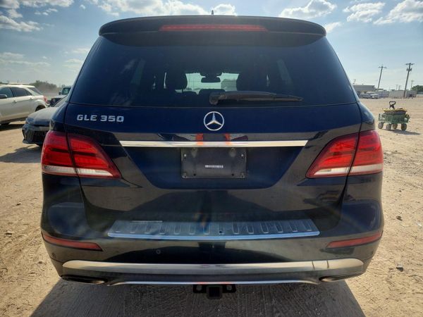 2016 MERCEDES-BENZ GLE GLE350