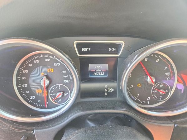 2016 MERCEDES-BENZ GLE GLE350