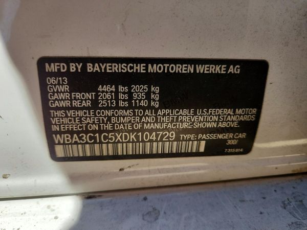 2013 BMW 328
