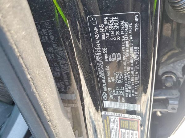 2022 HYUNDAI TUCSON