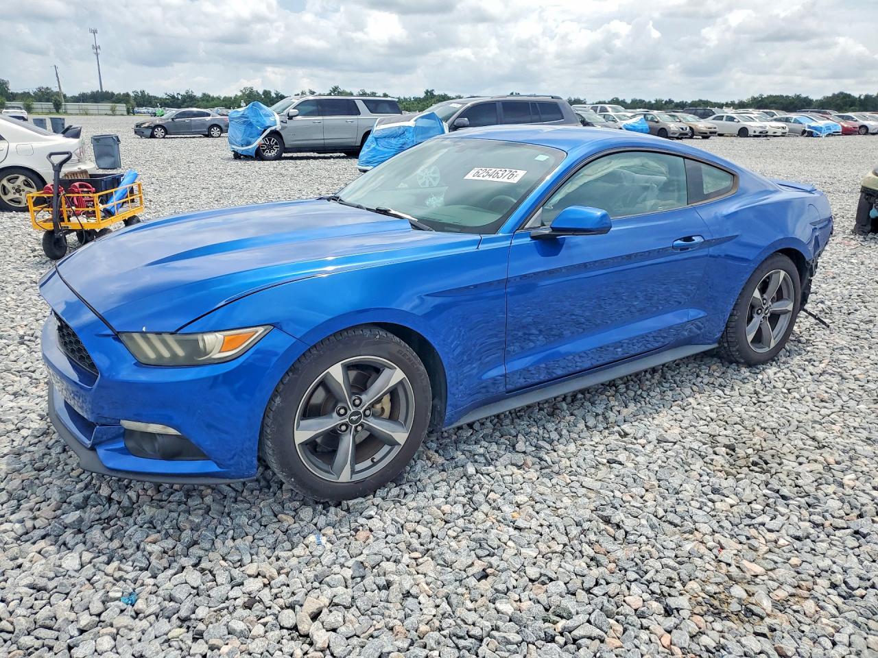 2017 FORD MUSTANG I4 Coupe