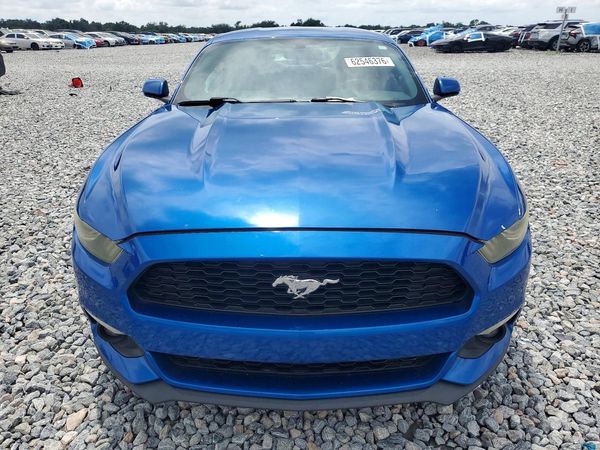 2017 FORD MUSTANG I4 Coupe