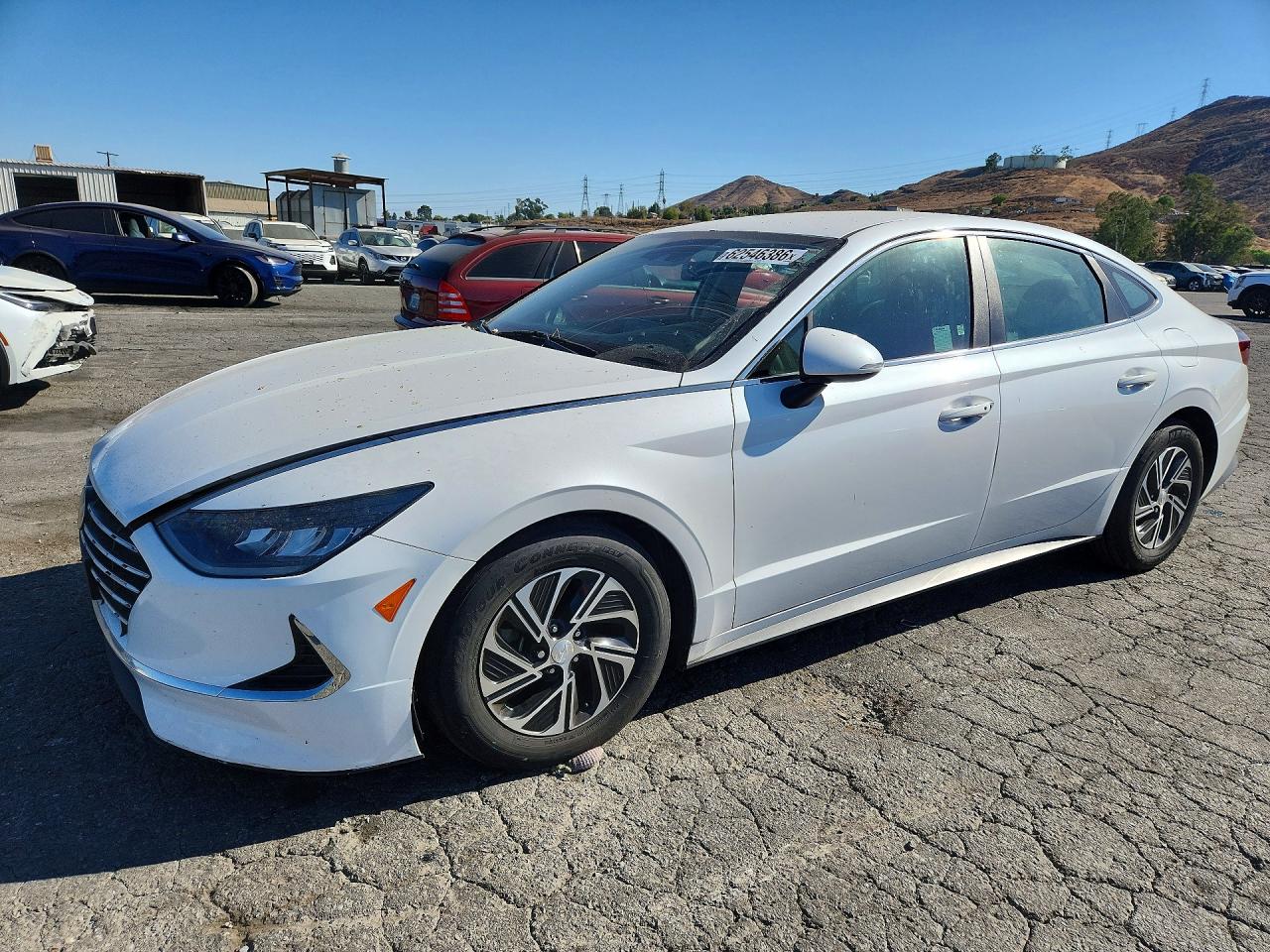2021 HYUNDAI SONATA HYBRID