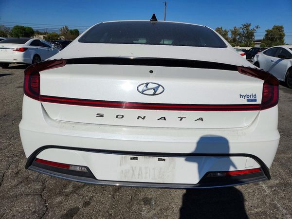 2021 HYUNDAI SONATA HYBRID
