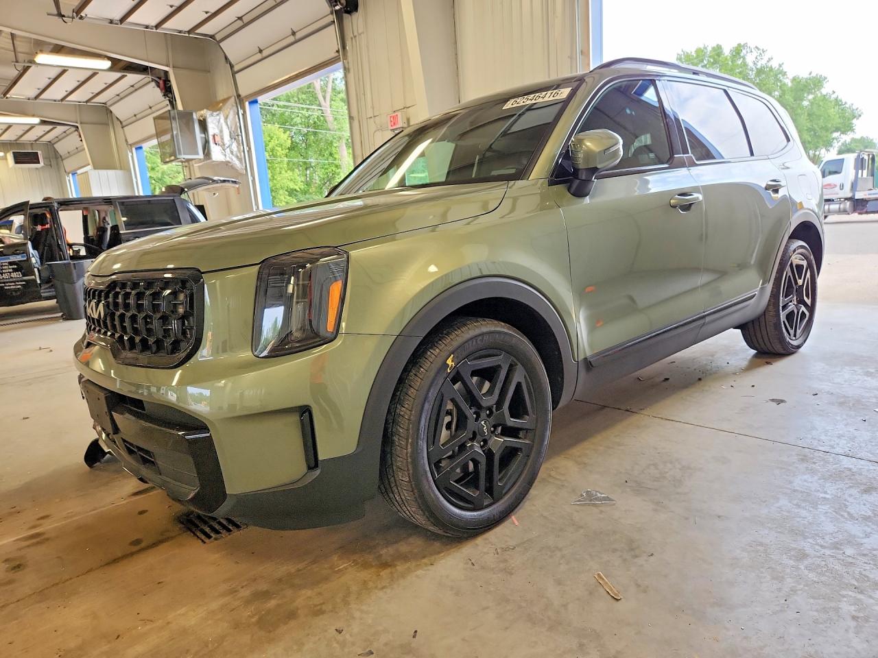 2024 KIA TELLURIDE EX, EX X-Line