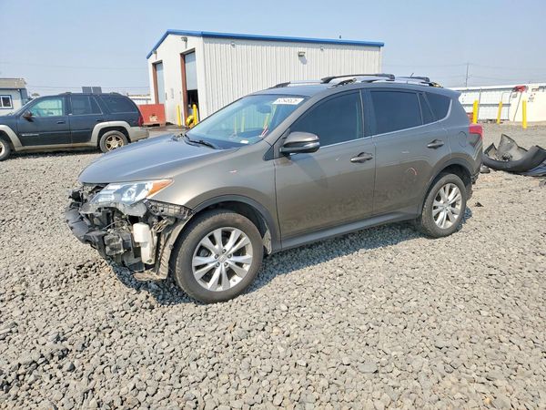 2015 TOYOTA RAV4 Limited (G Grade)