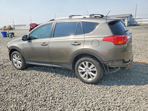 2015 TOYOTA RAV4 Limited (G Grade)