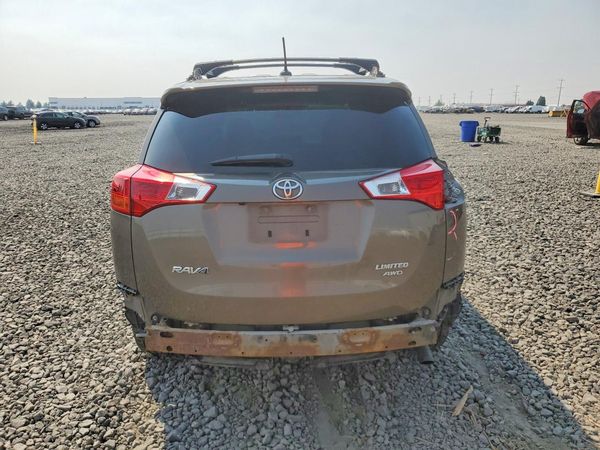 2015 TOYOTA RAV4 Limited (G Grade)