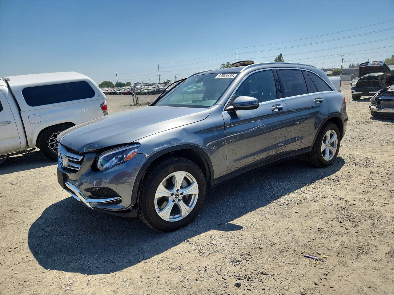 2017 MERCEDES-BENZ GLC GLC300 Base-4M