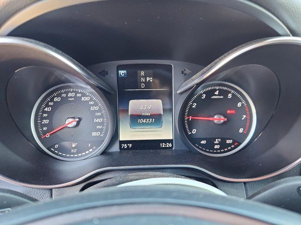2017 MERCEDES-BENZ GLC GLC300 Base-4M