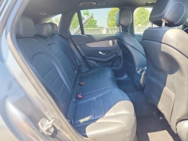 2017 MERCEDES-BENZ GLC GLC300 Base-4M
