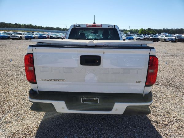 2022 CHEVROLET COLORADO LT