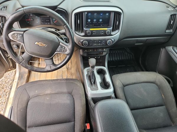 2022 CHEVROLET COLORADO LT